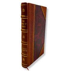 The book of Enoch the Prophet 1833 by Richard Laurence 1833 [Leather Bound]