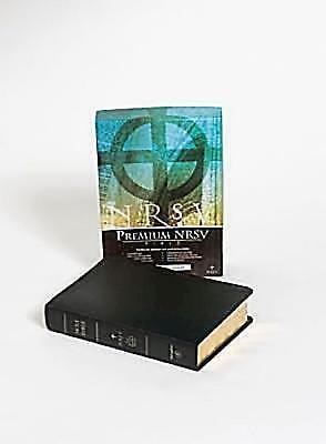 New Revised Standard Version Premium Gift Bible: Black Bonded Leather, Abingdon