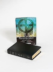 New Revised Standard Version Premium Gift Bible: Black Bonded Leather, Abingdon