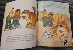Vintage 1983 CTW Sesame Street Puppy Love A Little Golden Book 109 – 58