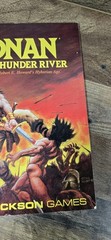 GURPS CONAN The Wyrmslayer & Beyond Thunder River SJG Steve Jackson Games