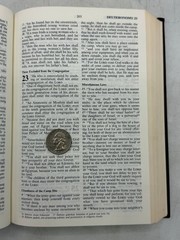 Holy Bible New King James Version NKJV 1982 Thomas Nelson Religious Text