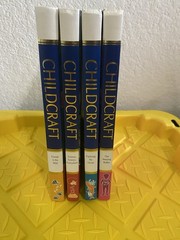 4 Childcraft Vintage Annual Series 1995-1998 Hardcover Educational By World Book