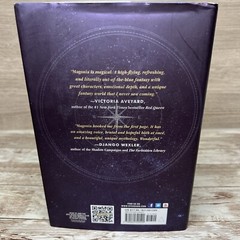 SIGNED INSCRIBED Magonia by Maria Dahvana Headley First Edition