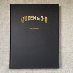 Queen In 3D by Brian May 2017 Hardcover Stereotype Slipcase First Printing