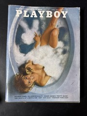 Playboy Magazines/ Lot Of 8 (1971-1973)