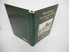 Sopchoppy (Florida) Country Cooking – Spiral Community Cookbook – Morris Press