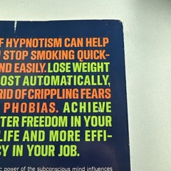 Self Hypnotism: The Technique And Its Use In Daily Living Leslie M. LeCron 1970