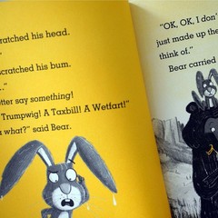 Rabbit and Bear Series By Julian Gough & Jim Field 6 Books Set – Ages 5-8 – PB