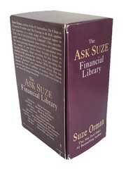 The Ask Suze Financial Library Lot of 9 Books Teaching Paperback Edition VTG