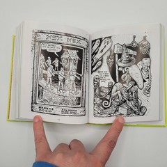 NEWAVE! Underground mini comix of the 1980s HC Fantagraphics Comics