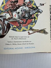Indios de Norteamerica Vintage Book Espanol 1972 Hardcover