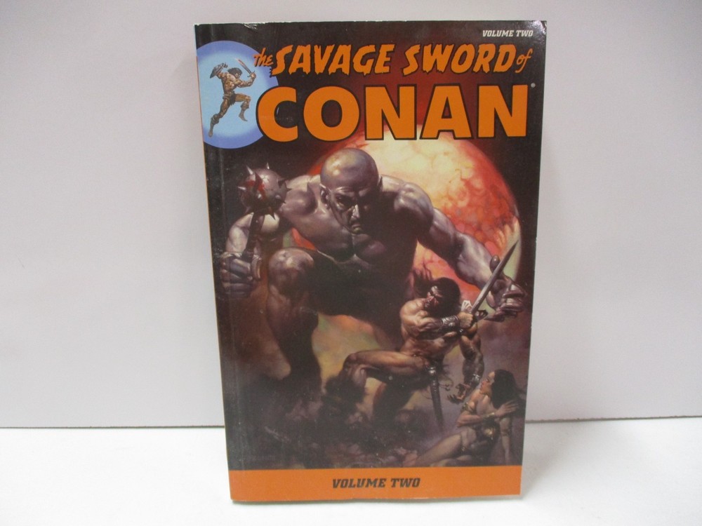 2008 Dark Horse Books The Savage Sword of Conan Volume 2