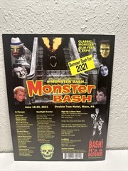 Monster Bash Magazine #40 Monsters Of Wizard Of Oz 2020 Horror Sci Fi