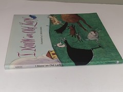 I Know an Old Lady HC & Dust Jacket Scholastic Book G. Brian Karas