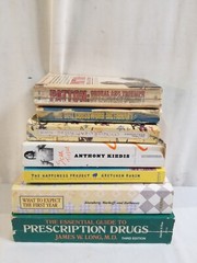 Lot of 7 Damaged NON FICTION Paperback Books SCAR TISSUE, Letting Go, Happiness
