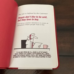 Jeffrey Gitomer’s Little Red Books of Selling & Of Sales Answers Lot Of 2 VG