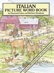 Italian Picture Word Book (Dover Childrens Language Activity Books) – VERY GOOD