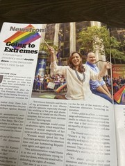 NEWSMAX Magazine DISARRAY August 2024 Why Biden Harris Can’t Last