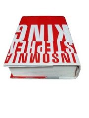 Stephen King „Insomnia” 800 Pages/ Hard Cover/ Horror Good Condition