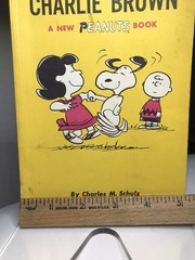 Vtg Charles Schulz Peanuts Paperback Comic Books Lot Of 2 ~ Charlie Brown