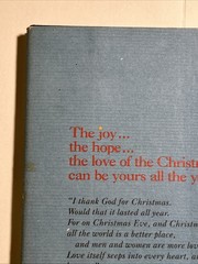 Let’s Keep Christmas By Peter Marshall – Vintage 1981 HC