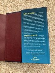 Lifters by Dave Eggers (2018, Hardcover)