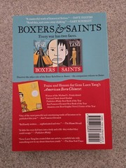 Boxers and Saints Boxed Set by Gene Luen Yang (2013, Trade Paperback / Trade…