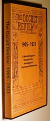 The Occult Review magazine 1905 – 1931. Over 300 issues on DVD or USB drive