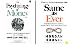 Morgan Housel 2 Books Set The Psychology Of Money & Same As Ever