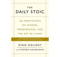 Ryan Holiday 2 Book Set The Daily Stoic & The Daily Dad ? 366 Meditations