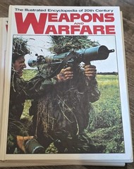 20th Century Weapons and Warfare Illustrated Encyclopedia Volumes 5 , 8 , 9 , 10
