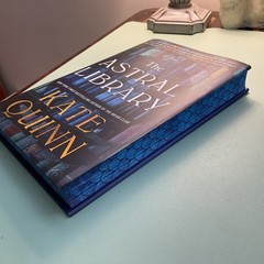 The Astral Library By Kate Quinn Deluxe Limited 1st Ed. HC/DJ 2026