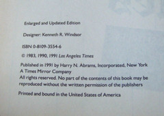 Sports Pages of the Los Angeles Times 1991 Enlarged & Updated Edition 296 pages