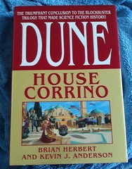 Dune :House Corrino by Brian Herbert and Kevin Anderson, (2001 HCDJ) AS SHOWN