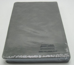 Revelation Verse by Verse A Daily Devotional Leathersoft Grey New