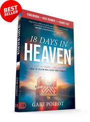 18 Days in Heaven NDE I Met Jesus Near Death Experience Christian Book