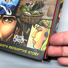 The Action Bible God’s Redemptive Story Illust Sergio Cariello 2020 1st Edition