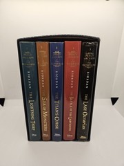 Percy Jackson and the Olympians Hardcover Box Set by Rick Riordan First Edition