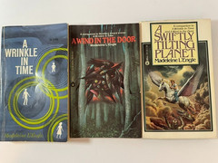 Vintage Madeleine L’Engle Time Trilogy Set 3 Dell / Laurel ~ Wrinkle in Time
