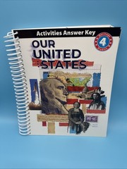 Bob Jones Our United States Heritage Studies 4 Set- 4th Grade History