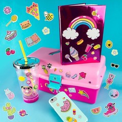 Diverse 1000+ Assorted Stickers for Kids – Scrapbooking, Planners & Fun Rewards