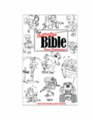 The Illustrated Bible New Testament by Bob Edwards (2005, Perfect)