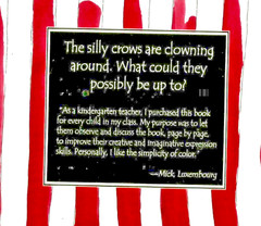 SIGNED LUCIA STEWART The Clowning Crows (2017, PB) 22 Pages: 7″ x 9″: Children