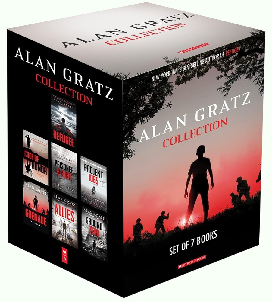 Alan Gratz Collection of 7 Books Box Set – Paperback