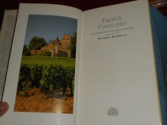 FRENCH VINEYARDS The Complete Guide and Companion by MICHAEL BUSSELLE HC/DJ 1998