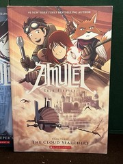 Amulet Set Books 1–4 Kazu Kibuishi 2008-2011 TP Graphic Novels Soft cover