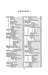 1869 Preserving, Pickling & Canning, Fruit Manual Book 88 Pages