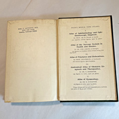 Atlas of Normal and Pathological Nervous Systems ~ 1896 ~ C. Jakob ~ Color Illus