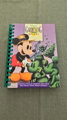 Disney’s Gardening with MICKEY Gardening Guide – Hardcover, First Edition
